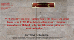 Desktop Screenshot of antiikkiarmada.fi