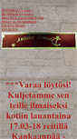 Mobile Screenshot of antiikkiarmada.fi